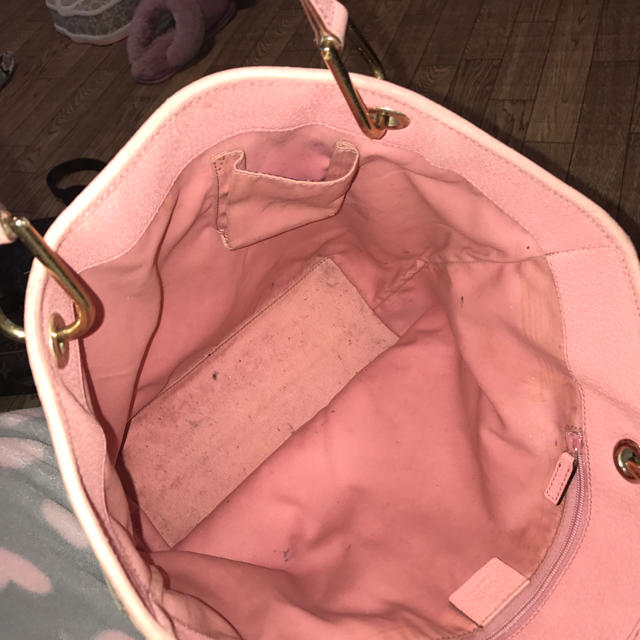 GUCCI トートバック ピンク