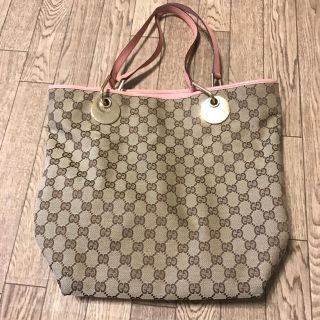 39 割引ブラウン系 正規通販 Gucci グッチ トートバッグ バッグ ピンク トートバッグ レディースブラウン系 Tiamer Com