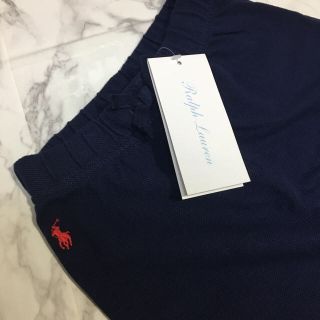 ラルフローレン(Ralph Lauren)の◼️ラルフ  ポロ生地   パンツ  新品未使用(パンツ/スパッツ)