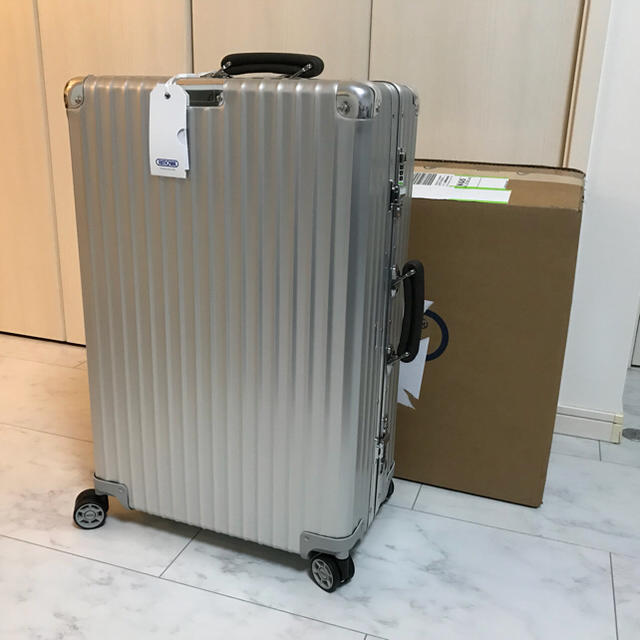 安い - RIMOWA 1日限定値下【新品】送料込 4輪 RIMOWAクラシック