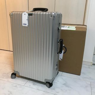 リモワ(RIMOWA)の1日限定値下【新品】送料込 RIMOWAクラシックフライト60L 4輪(トラベルバッグ/スーツケース)