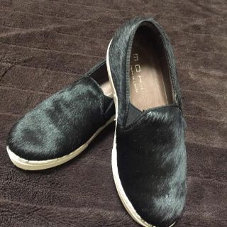 アパルトモンドゥーズィエムクラス(L'Appartement DEUXIEME CLASSE)のアパルトモン◇MOHI PONY HAIR SLIPPON(スリッポン/モカシン)