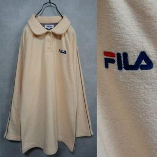 フィラ(FILA)のフィラ 3B ポロロンＴ フリース(ニット/セーター)