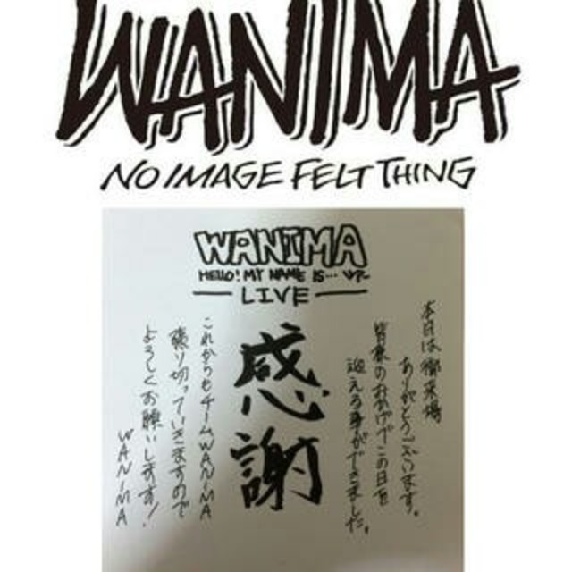 Wanima ワニマ 自主制作cd デモcd 3枚セット 送料込