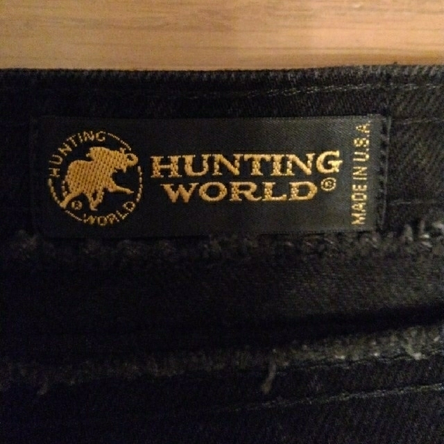 HUNTING WORLD(ハンティングワールド)のハンティングワールド／[新品未使用]デニムトートバッグ　【値下げ】 メンズのバッグ(トートバッグ)の商品写真