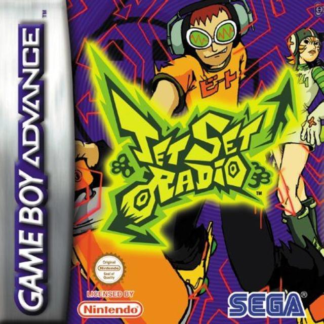 SEGA(セガ)のセガ Jet Set Radio 北米版GBAニンテンドーDS 任天堂 SEGA エンタメ/ホビーのゲームソフト/ゲーム機本体(携帯用ゲームソフト)の商品写真