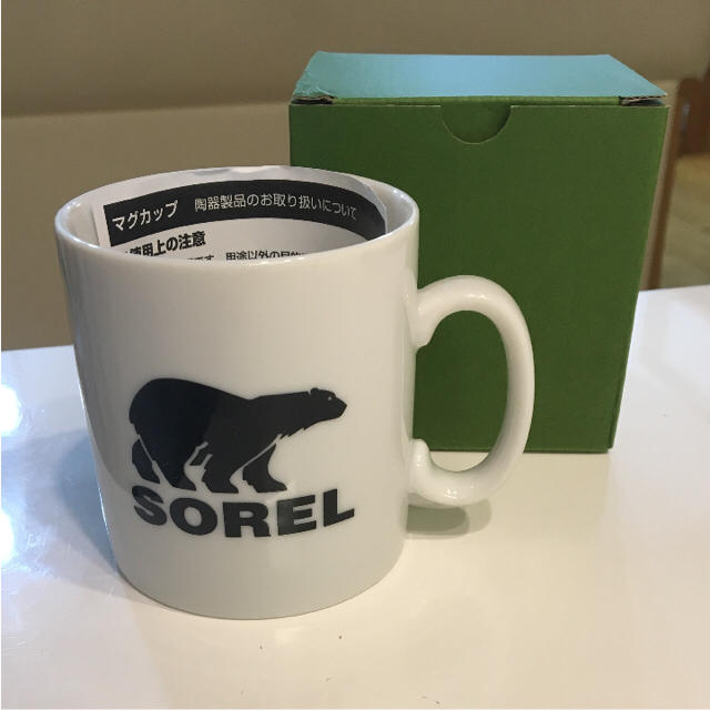 SOREL(ソレル)のソレル SOREL マグカップ インテリア/住まい/日用品のキッチン/食器(グラス/カップ)の商品写真