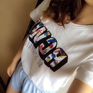 ロデオクラウンズ(RODEO CROWNS)のRCWB❤️完売ロゴTシャツ(Tシャツ(半袖/袖なし))