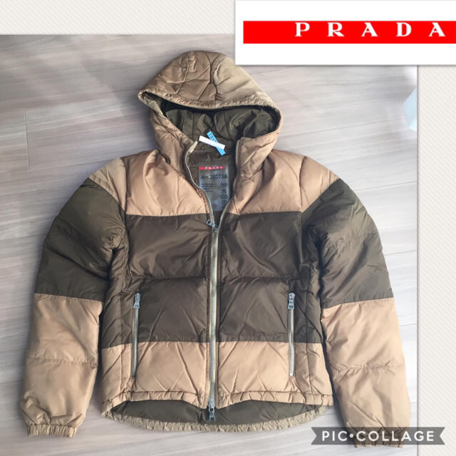 【美品】PRADA ダウンジャケットダウンジャケット