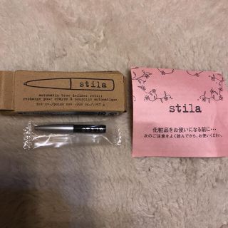 スティラ(stila)の【新品未開封】stila アイブローペンシル   チェスナッツ(アイブロウペンシル)