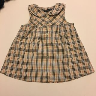 バーバリーブラックレーベル(BURBERRY BLACK LABEL)のバーバリーブラックレーベル ♡ベビー(ワンピース)