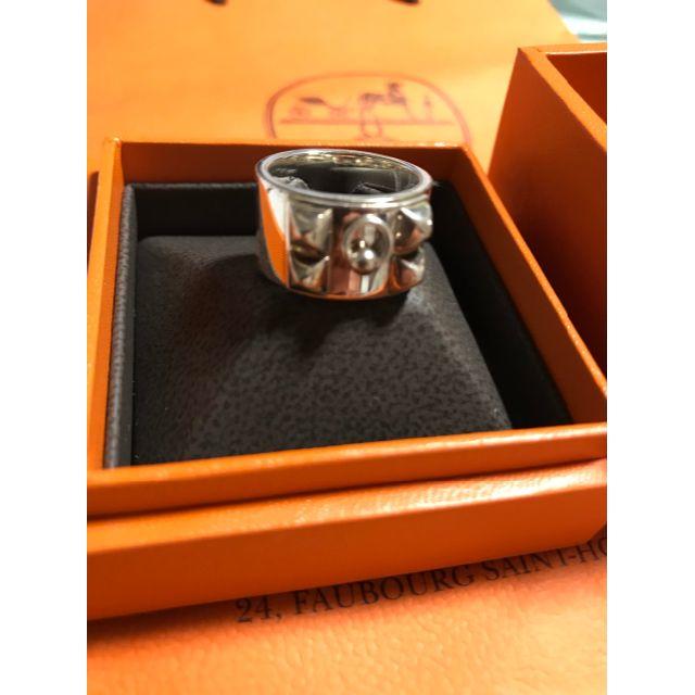 HERMES コリエドシアン リング サイズ54 www.diskcoversystem.com