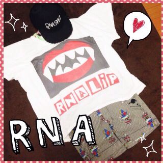 アールエヌエー(RNA)のRNA✯LipビッグT✯(Tシャツ(半袖/袖なし))