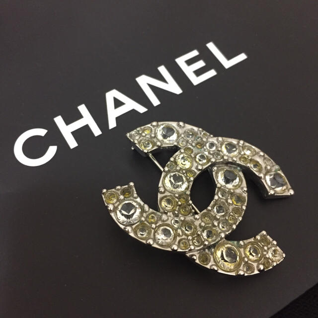 CHANEL シャネル ココマーク プローチ ヴィインテージ