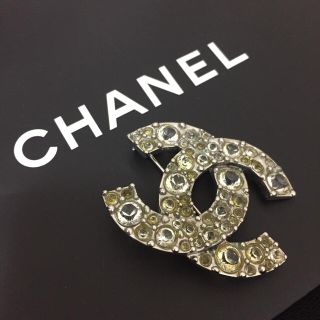 シャネル(CHANEL)のCHANEL シャネル ココマーク プローチ ヴィインテージ(ブローチ/コサージュ)