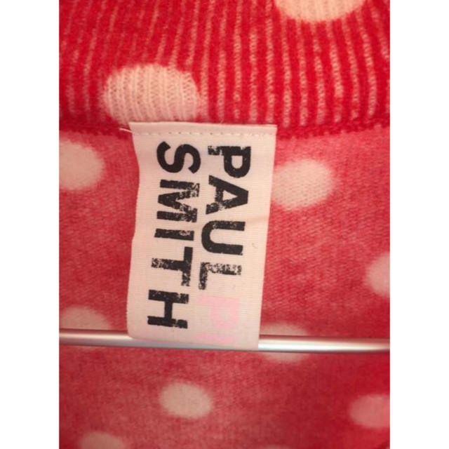 Paul Smith(ポールスミス)のPAUL SMITH PINK ドット ニット レディースのトップス(ニット/セーター)の商品写真