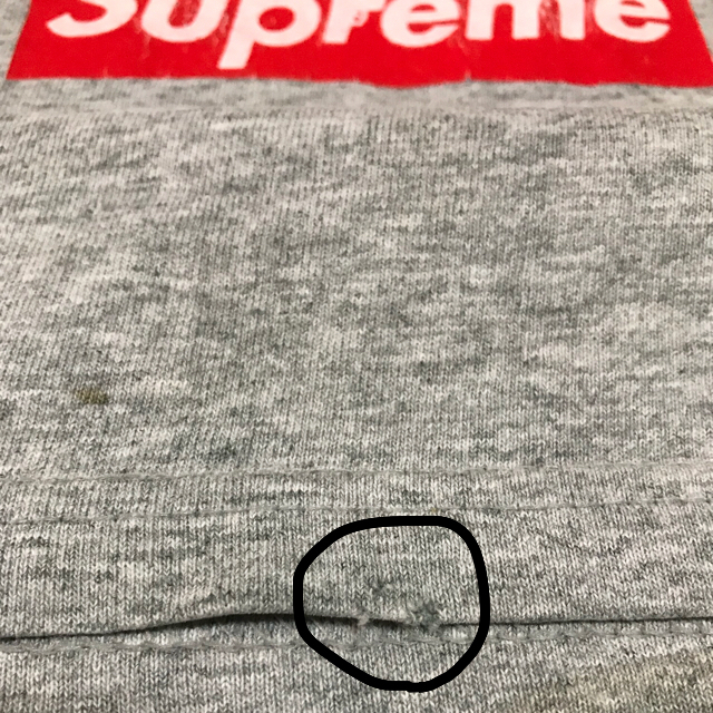 Supreme(シュプリーム)の最終値下げ！99年 supreme BOX ソプラノ  ピストル XL 正規品 メンズのトップス(Tシャツ/カットソー(半袖/袖なし))の商品写真