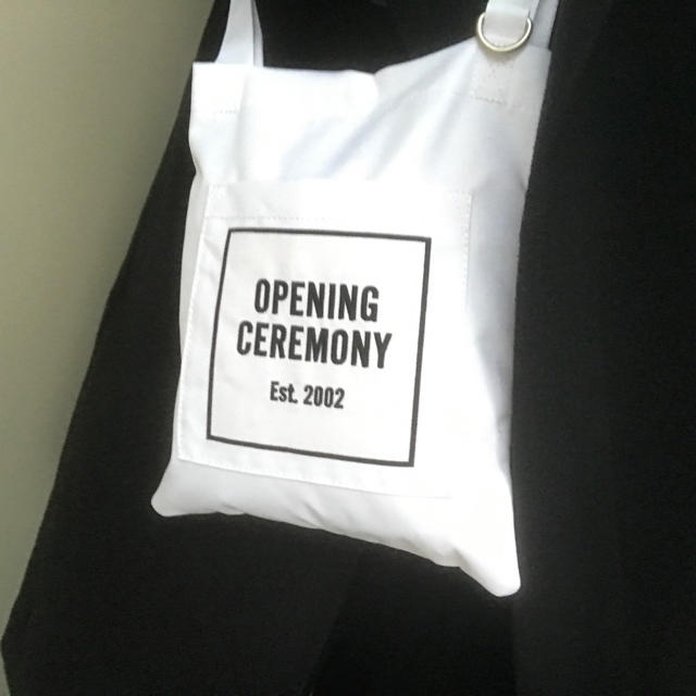 OPENING CEREMONY(オープニングセレモニー)のオープニングセレモニー ショルダーバック 大人気 完売 レディースのバッグ(ショルダーバッグ)の商品写真