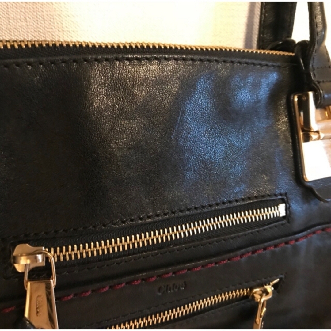 Chloe(クロエ)のお値下げ⭐︎クロエハンドバッグ　巾着袋付き レディースのバッグ(ハンドバッグ)の商品写真