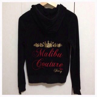 ジューシークチュール(Juicy Couture)のJC♡大人気パイル地パーカー(パーカー)