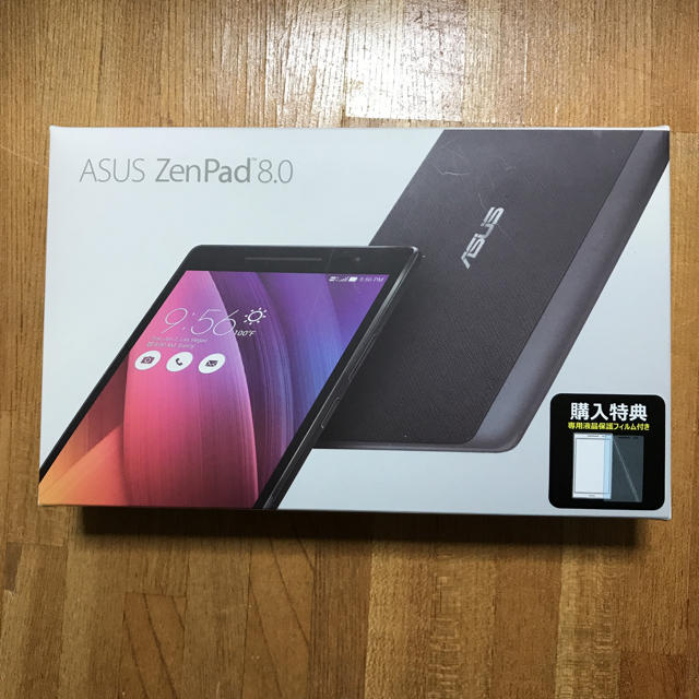 2024経典の 【新品未開封】ASUS ZenPad 8.0 z380m ホワイト タブレット