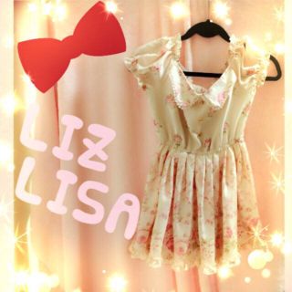 リズリサ(LIZ LISA)のマーメイド柄♡ワンピ風トップス(Tシャツ(半袖/袖なし))