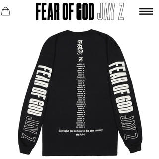 フィアオブゴッド(FEAR OF GOD)のノリthesky様 L 込み fear of god x jay-z(Tシャツ/カットソー(七分/長袖))