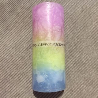 フランフラン(Francfranc)のグラデーションキャンドル 蠟燭 otaru candle factory(キャンドル)