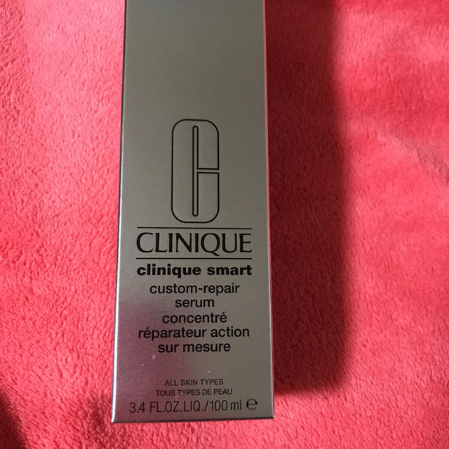 CLINIQUE(クリニーク)のクリニーク スマートカスタムリペアセラム限定サイズ コスメ/美容のスキンケア/基礎化粧品(美容液)の商品写真