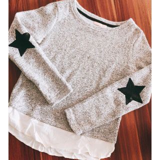 ベルシュカ(Bershka)のBershka★レイヤード風カットソー(カットソー(長袖/七分))