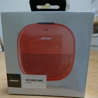 ボーズ(BOSE)のSoundLink Micro Bluetooth® speaker

(スピーカー)