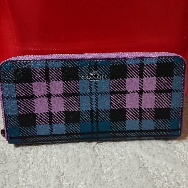 COACH(コーチ)の長財布 レディースのファッション小物(財布)の商品写真