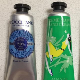 ロクシタン(L'OCCITANE)のロクシタンハンドクリーム 2個セット30ml×2(ハンドクリーム)