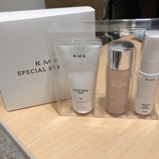 アールエムケー(RMK)のRMK スペシャルキット2018(化粧水/ローション)