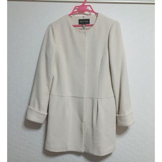 ミッシュマッシュ(MISCH MASCH)の MISCH MASCH ノーカラーコート(ロングコート)