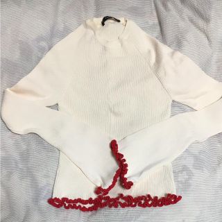 ザラ(ZARA)のあーか様  専用  ZARA ベルスリーブ ニット(ニット/セーター)