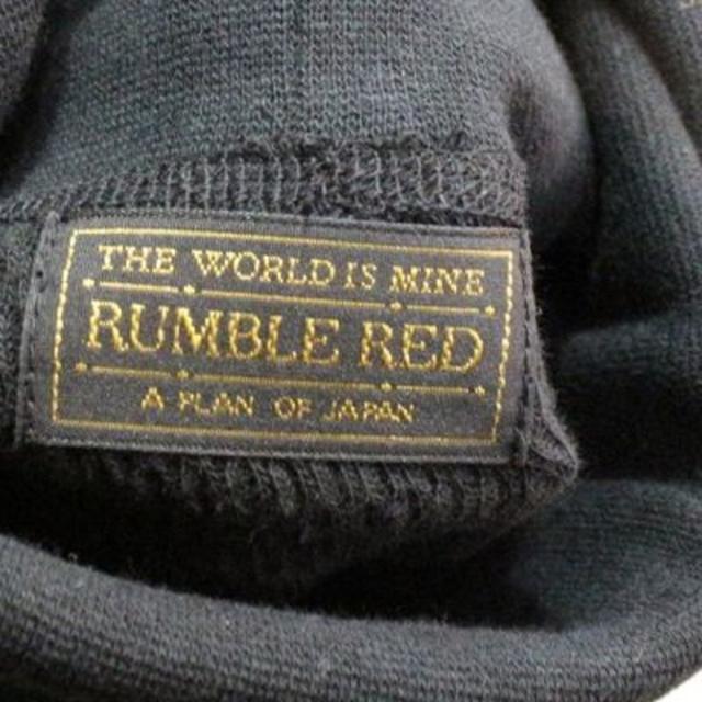 RUMBLE RED ランブルレッド タートルネック サーマル 長袖 カットソー 2