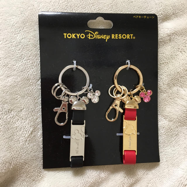 Disney ディズニー ペアキーチェーンの通販 By Shu ディズニーならラクマ