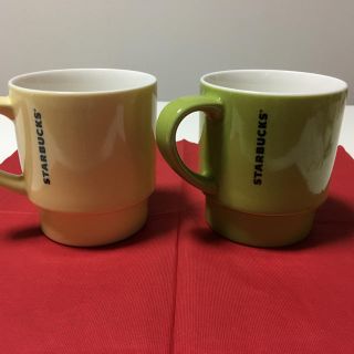 スターバックスコーヒー(Starbucks Coffee)のスタバ マグカップ2個セット(マグカップ)