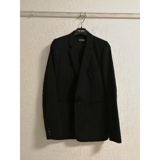 ラフシモンズ(RAF SIMONS)の最終値下げ raf simons ラフシモンズ ミニマルテーラードジャケット (テーラードジャケット)