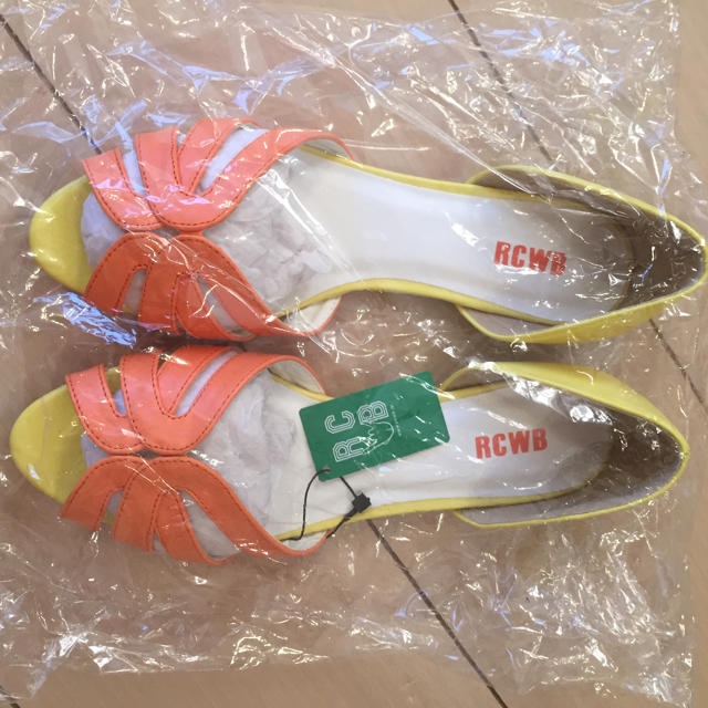 RODEO CROWNS WIDE BOWL(ロデオクラウンズワイドボウル)のRCWB♡サンダル レディースの靴/シューズ(サンダル)の商品写真