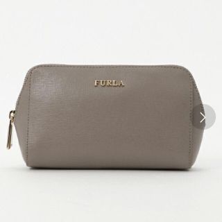 フルラ(Furla)のFURLA コスメポーチ 美品(ポーチ)