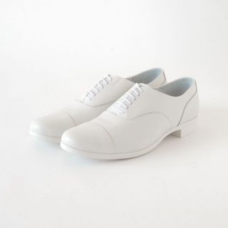 ショセ(chausser)のショセ トラベルシューズ 40 ホワイト 革靴(ローファー/革靴)