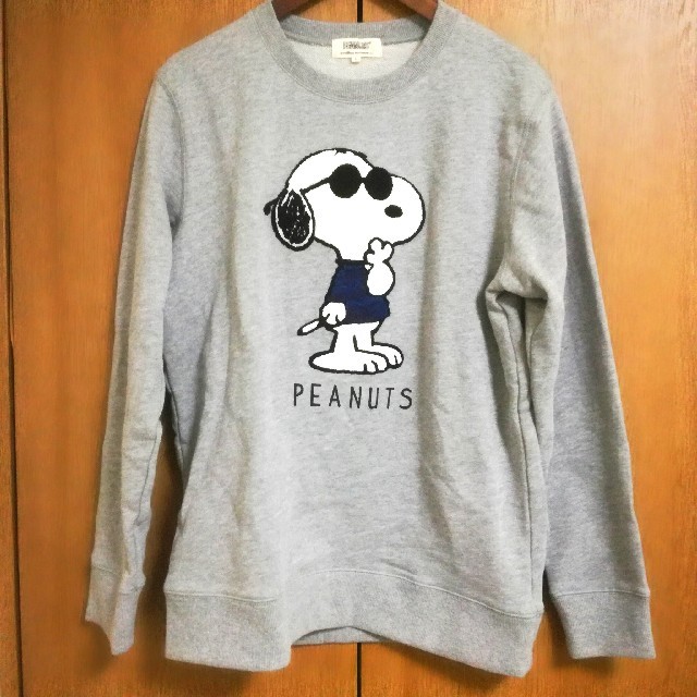 Peanuts スヌーピー Snoopy Peanuts スウェット グレーの通販 By がうでぃ S Shop ピーナッツならラクマ