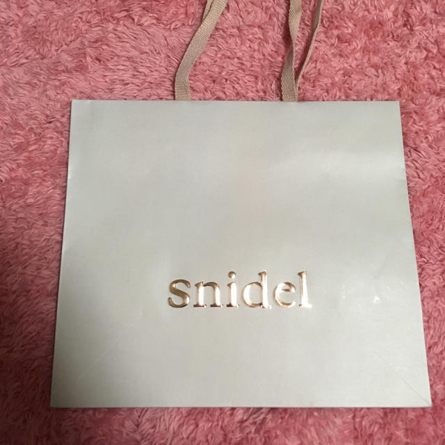 SNIDEL(スナイデル)のスナイデル  ショッパー レディースのバッグ(ショップ袋)の商品写真