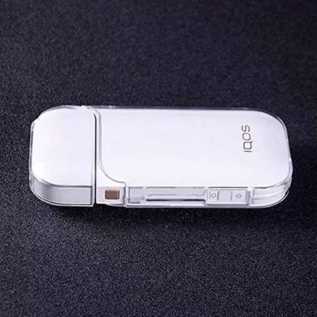 特価！ アウトレット品 新品 アイコス クリアケースiqos ハードケース 透明 メンズのファッション小物(その他)の商品写真