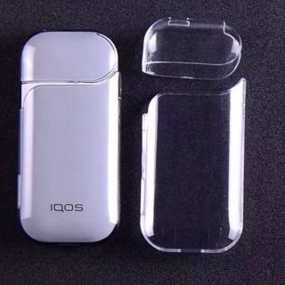 特価！ アウトレット品 新品 アイコス クリアケースiqos ハードケース 透明(その他)