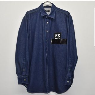 ラフシモンズ(RAF SIMONS)のラフシモンズ　デニムパッチシャツ　正規品　ギャルソン　アンダーカバー(シャツ)