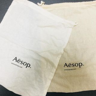 イソップ(Aesop)のイソップ  Aesop 巾着 ショップバック 袋(ショップ袋)