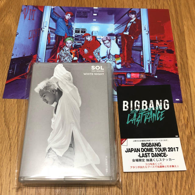 BIGBANG(ビッグバン)のBIGBANG SOL プレイボタン 新品未開封 エンタメ/ホビーのCD(K-POP/アジア)の商品写真